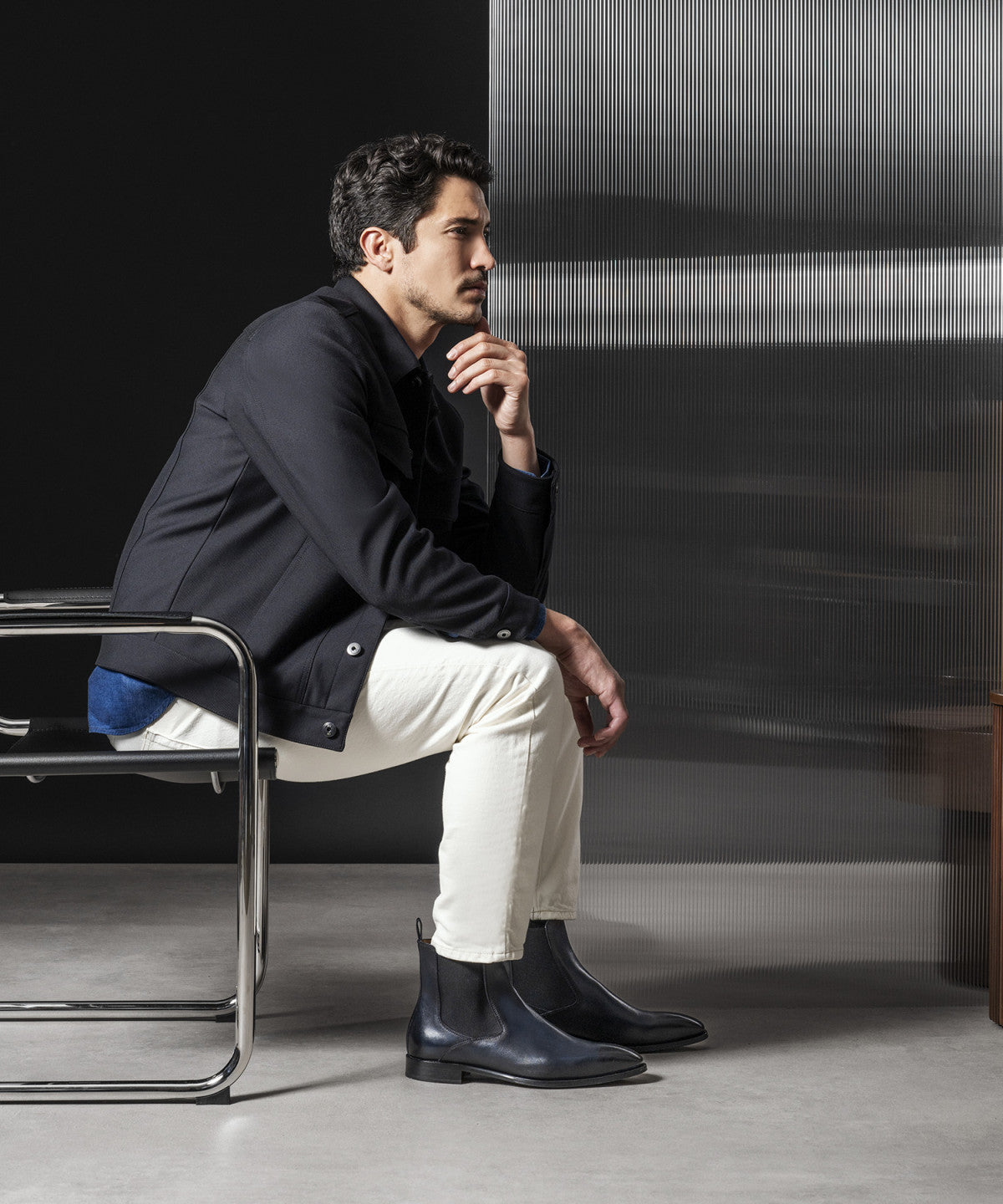 Bottines FIRENZE Bleu Nuit