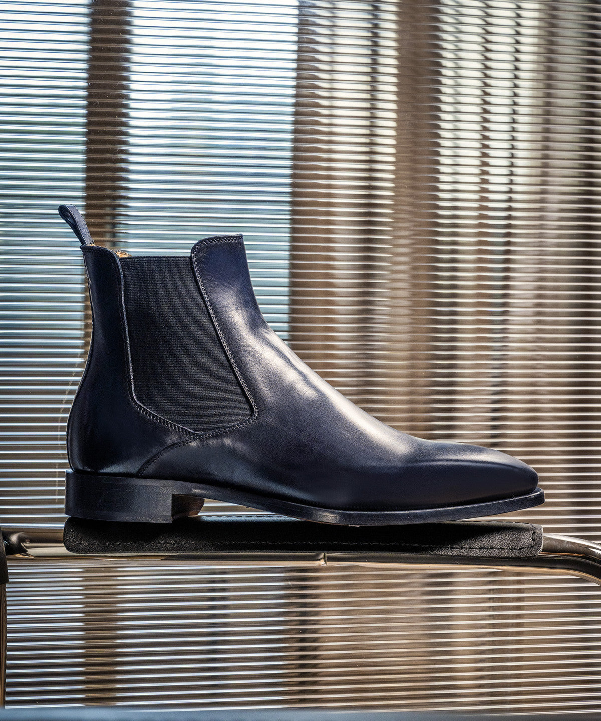 Bottines FIRENZE Bleu Nuit