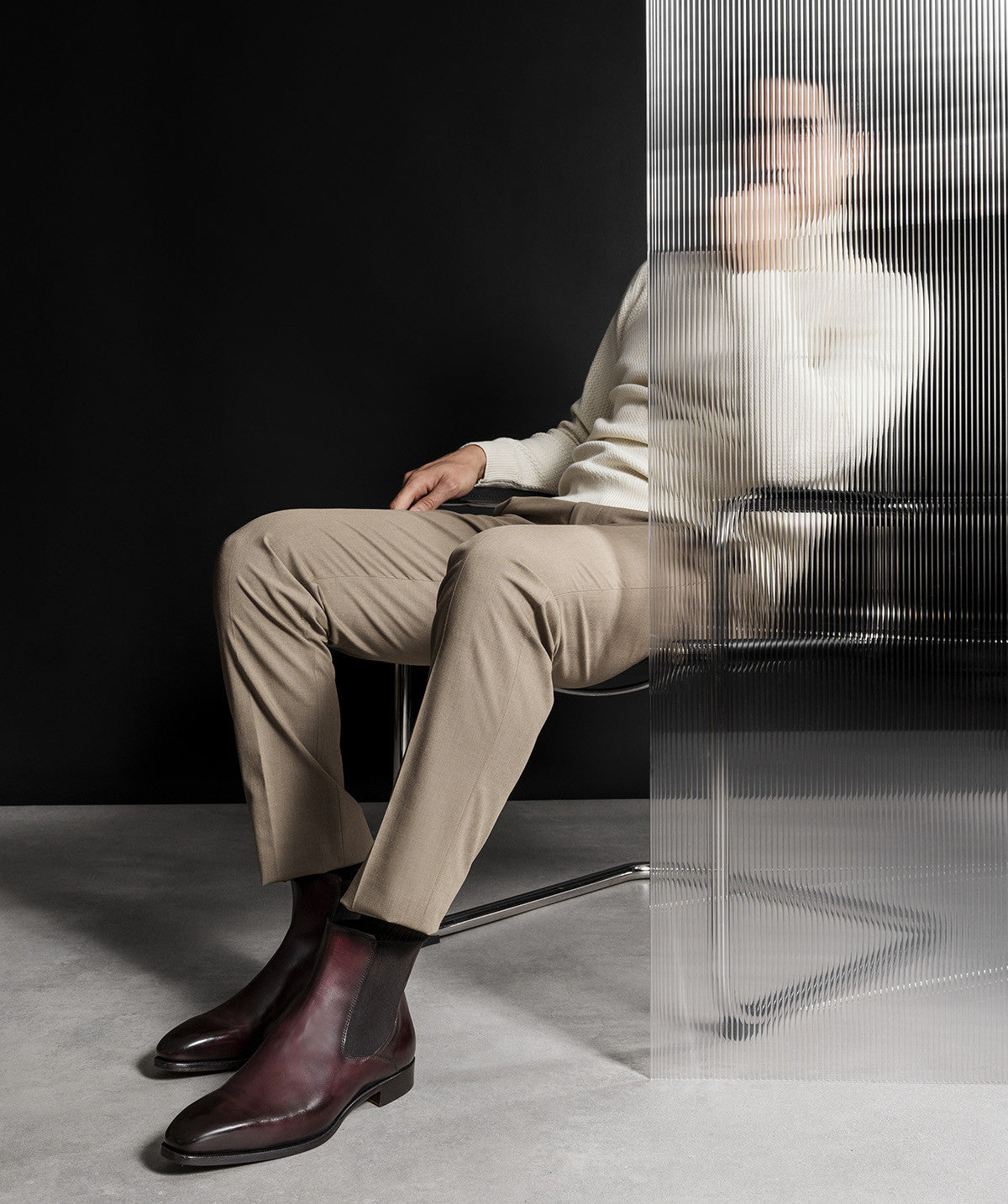 Bottines FIRENZE Bordeaux