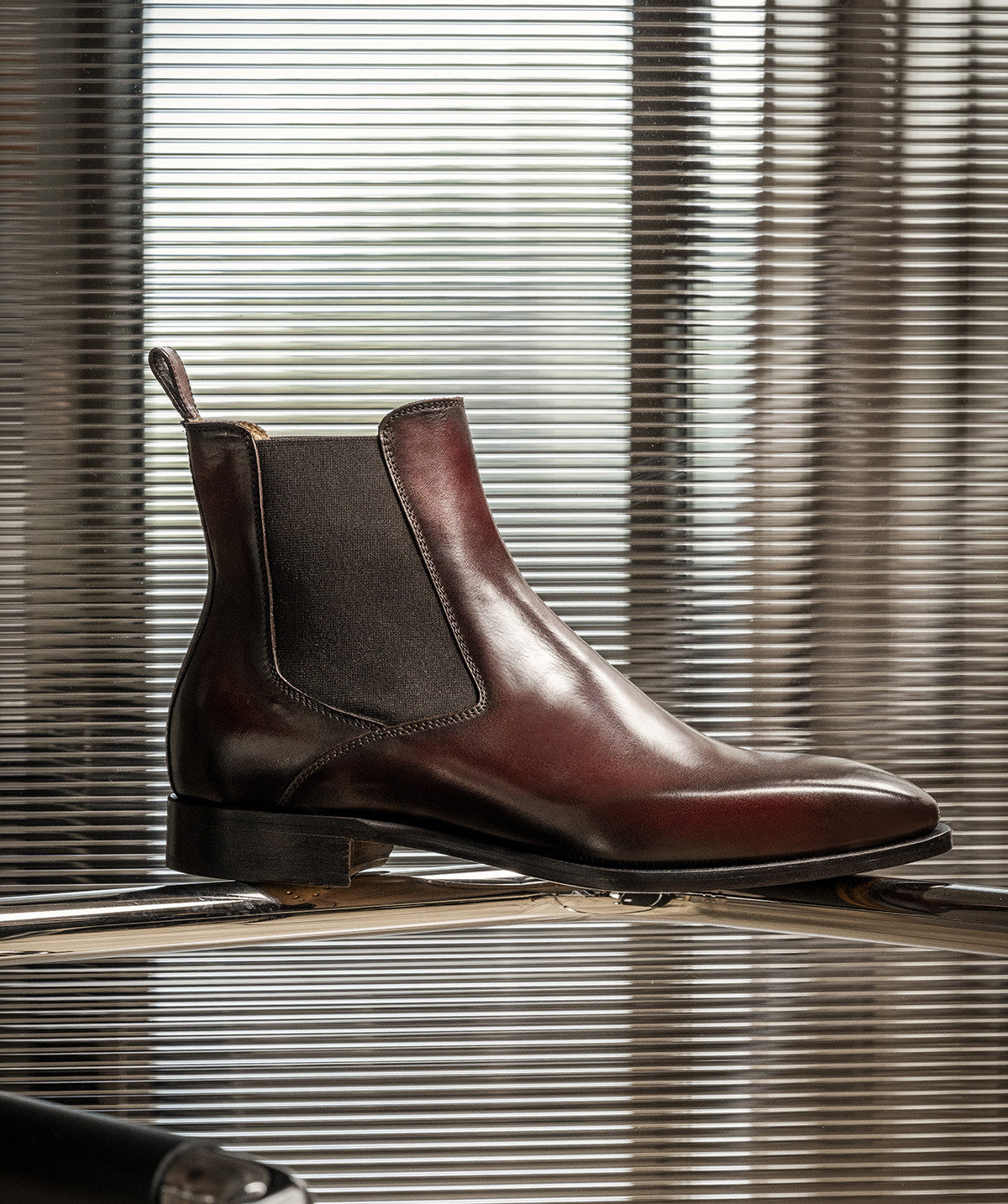 Bottines FIRENZE Bordeaux