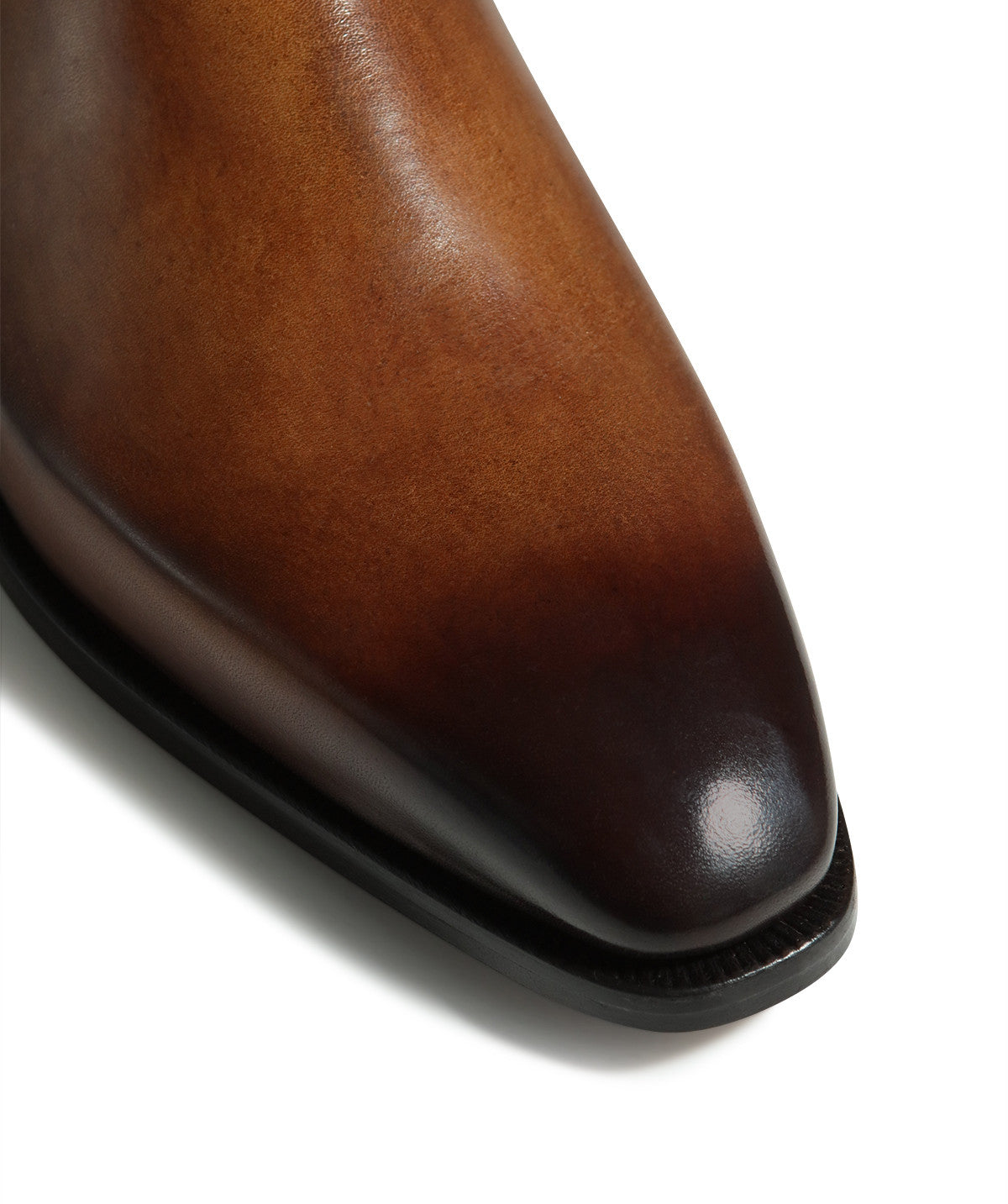 Bottines FIRENZE Marron Patiné