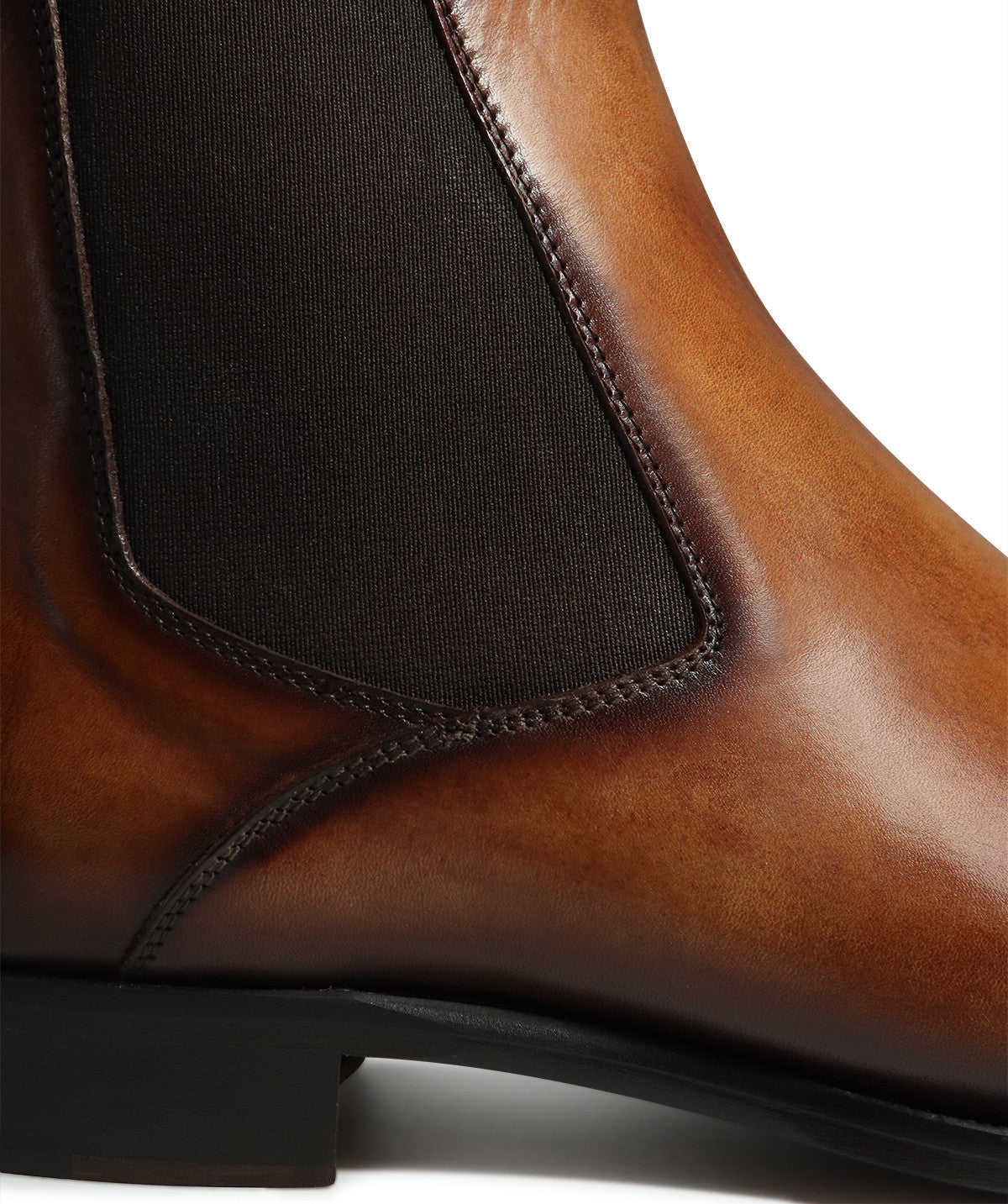 FIRENZE Patina Brown Ankle Boots