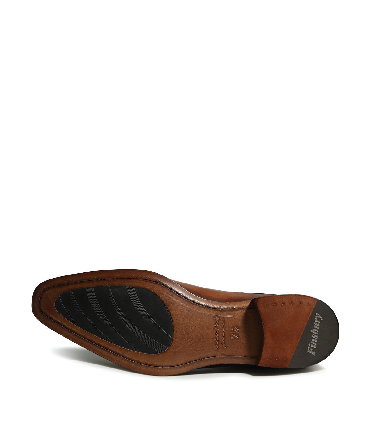 FIRENZE Patina Brown Ankle Boots