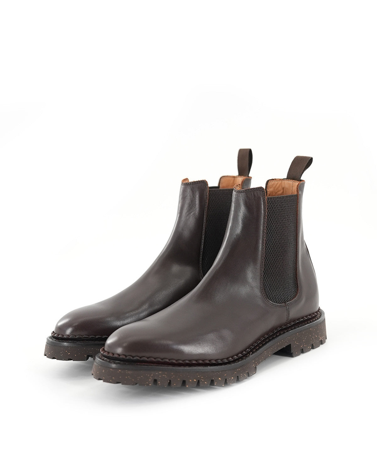 Bottines FULHAM Marron