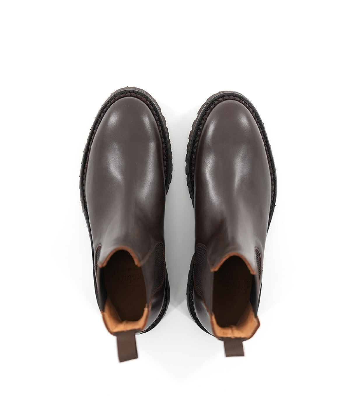 Bottines FULHAM Marron