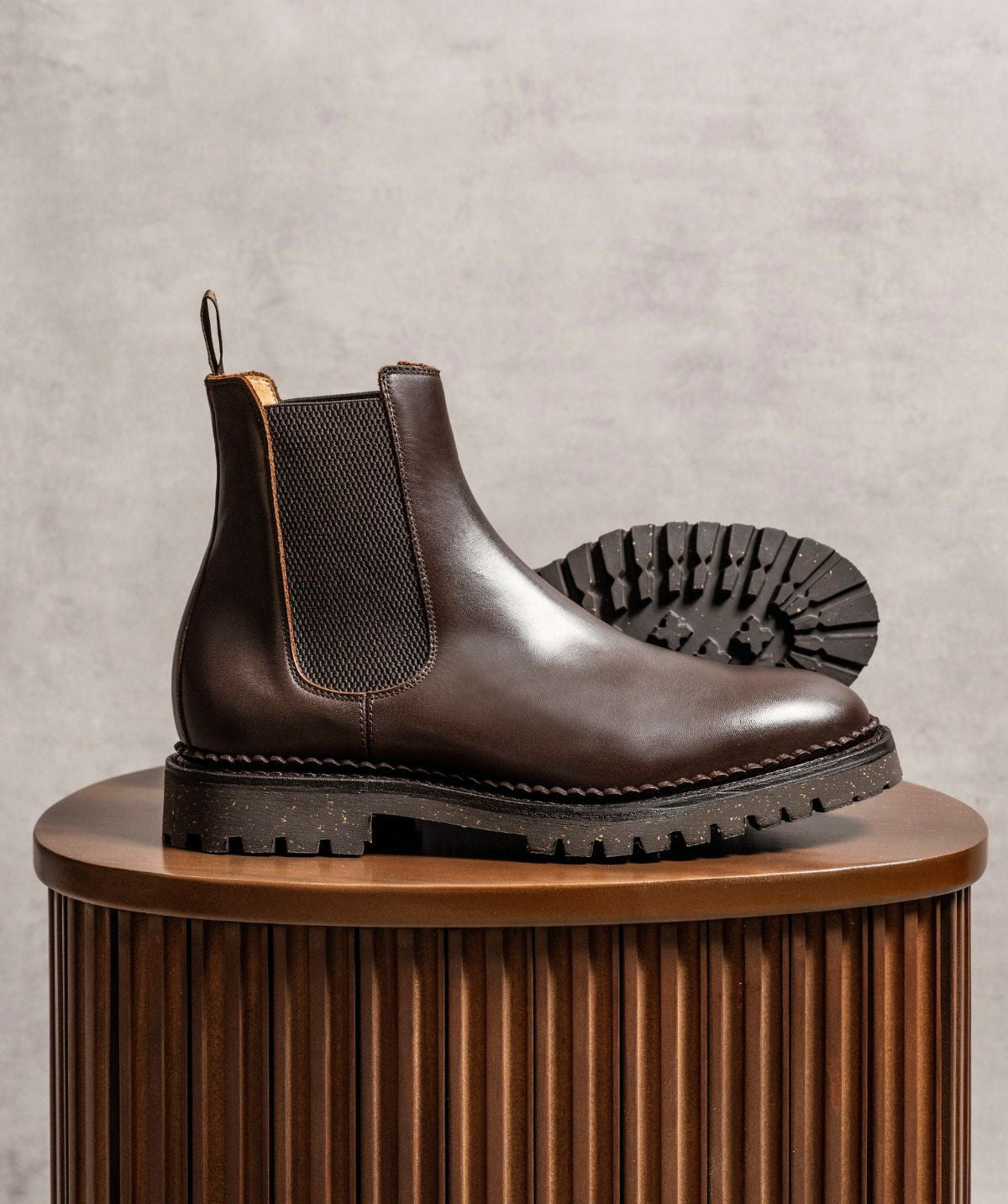 Bottines FULHAM Marron