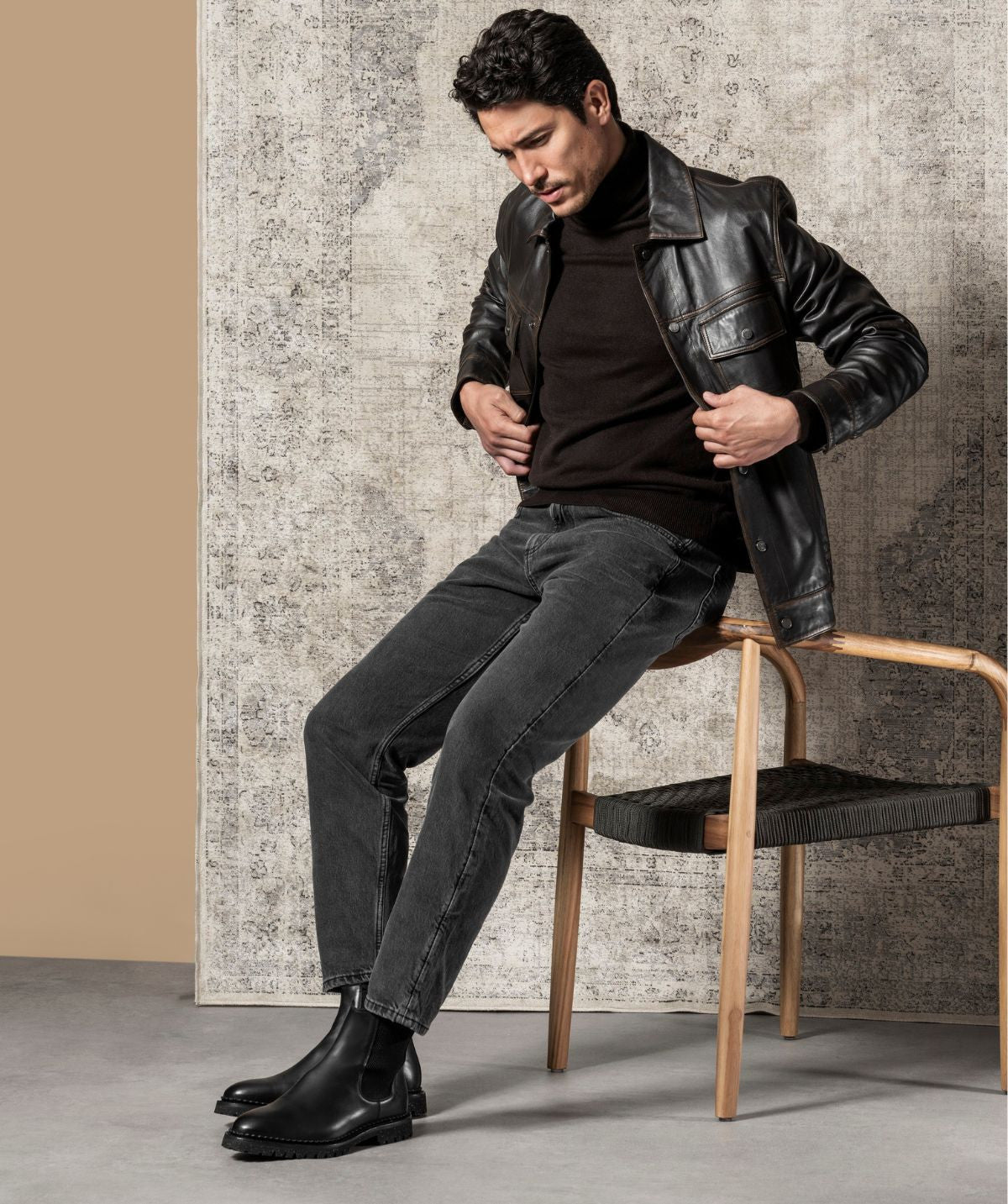 Bottines FULHAM Noir