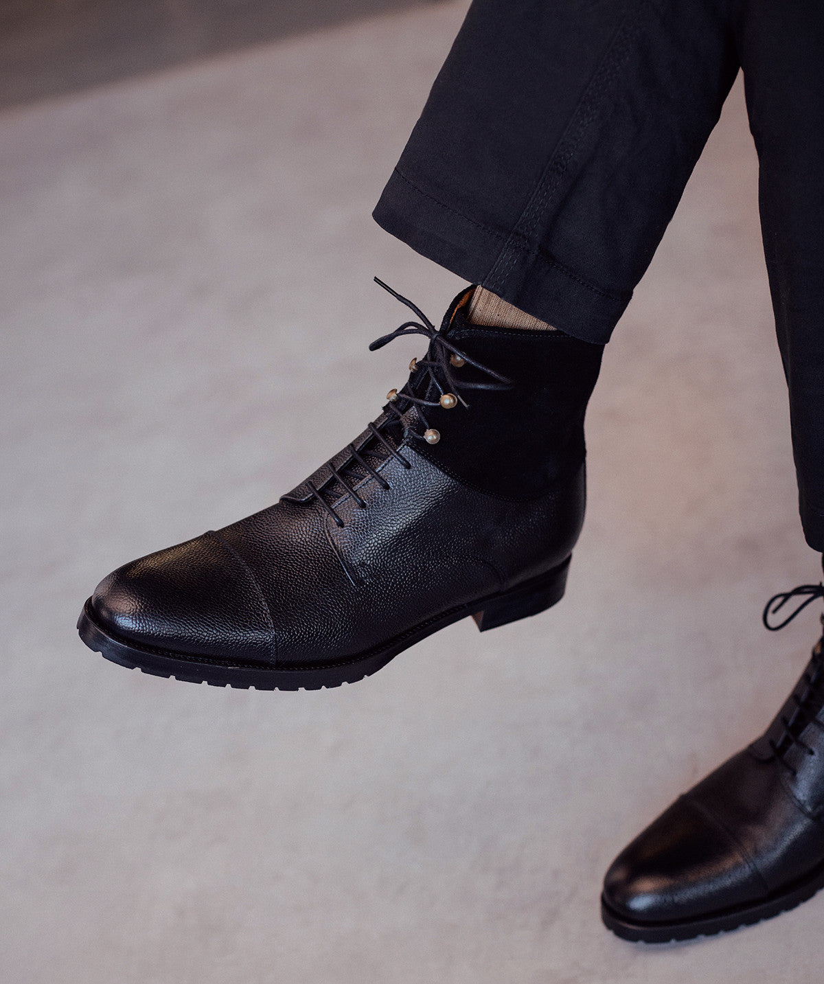 Bottines GRAHAMS Noir