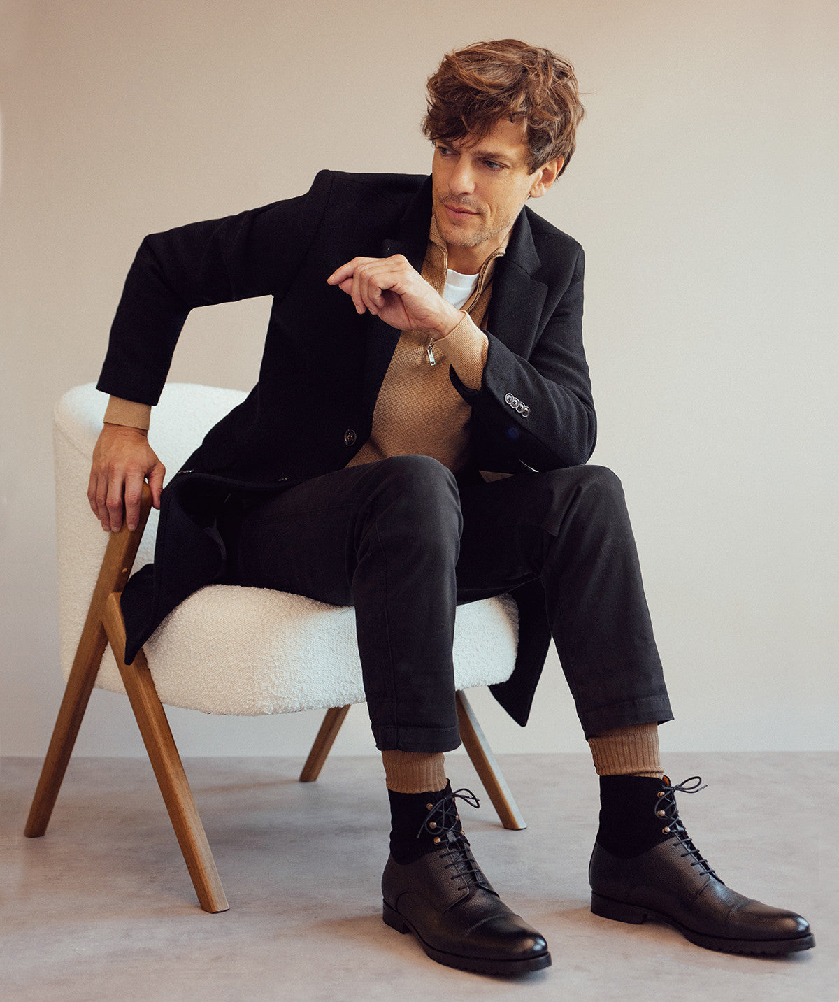 Bottines GRAHAMS Noir