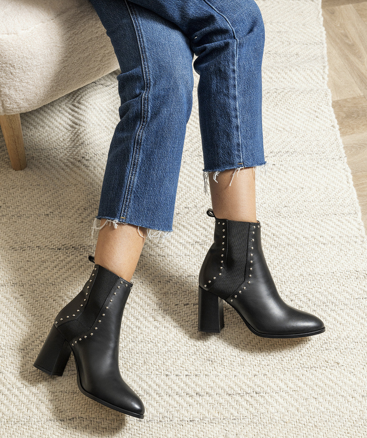 Bottines INES Noir