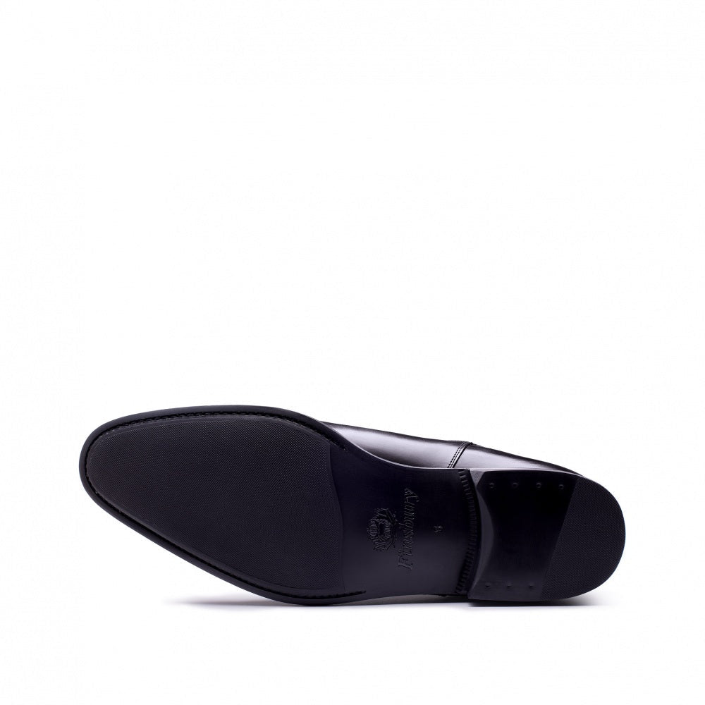 JOHNS Black Ankle Boots