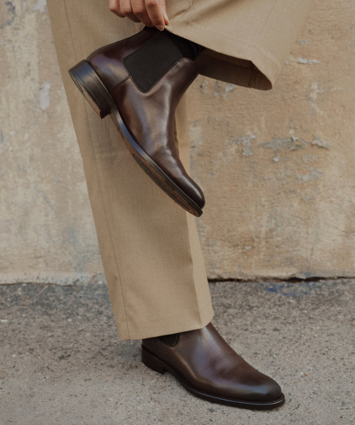 Bottines MARY Marron Foncé