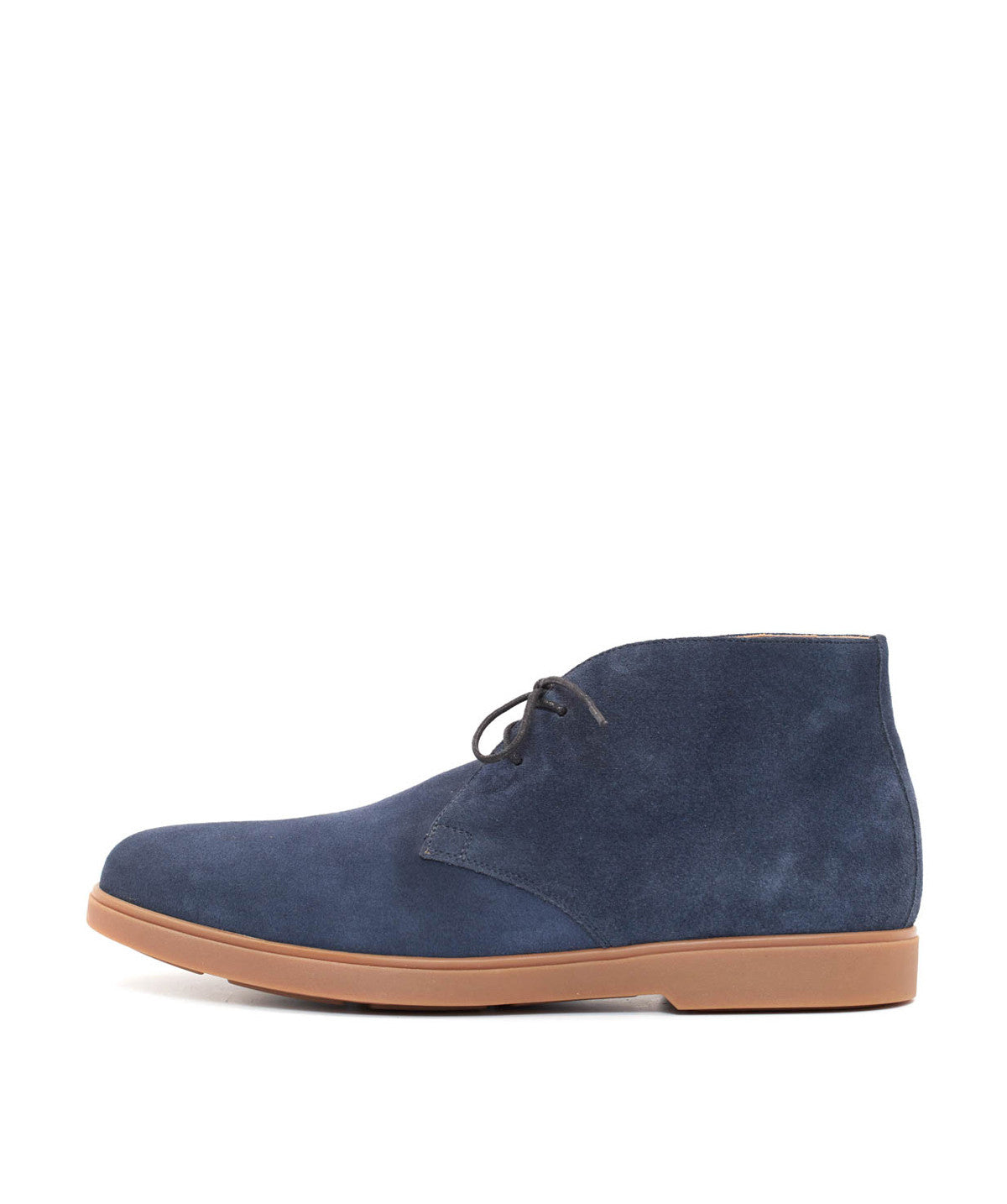 Bottines SAHARA Daim Bleu
