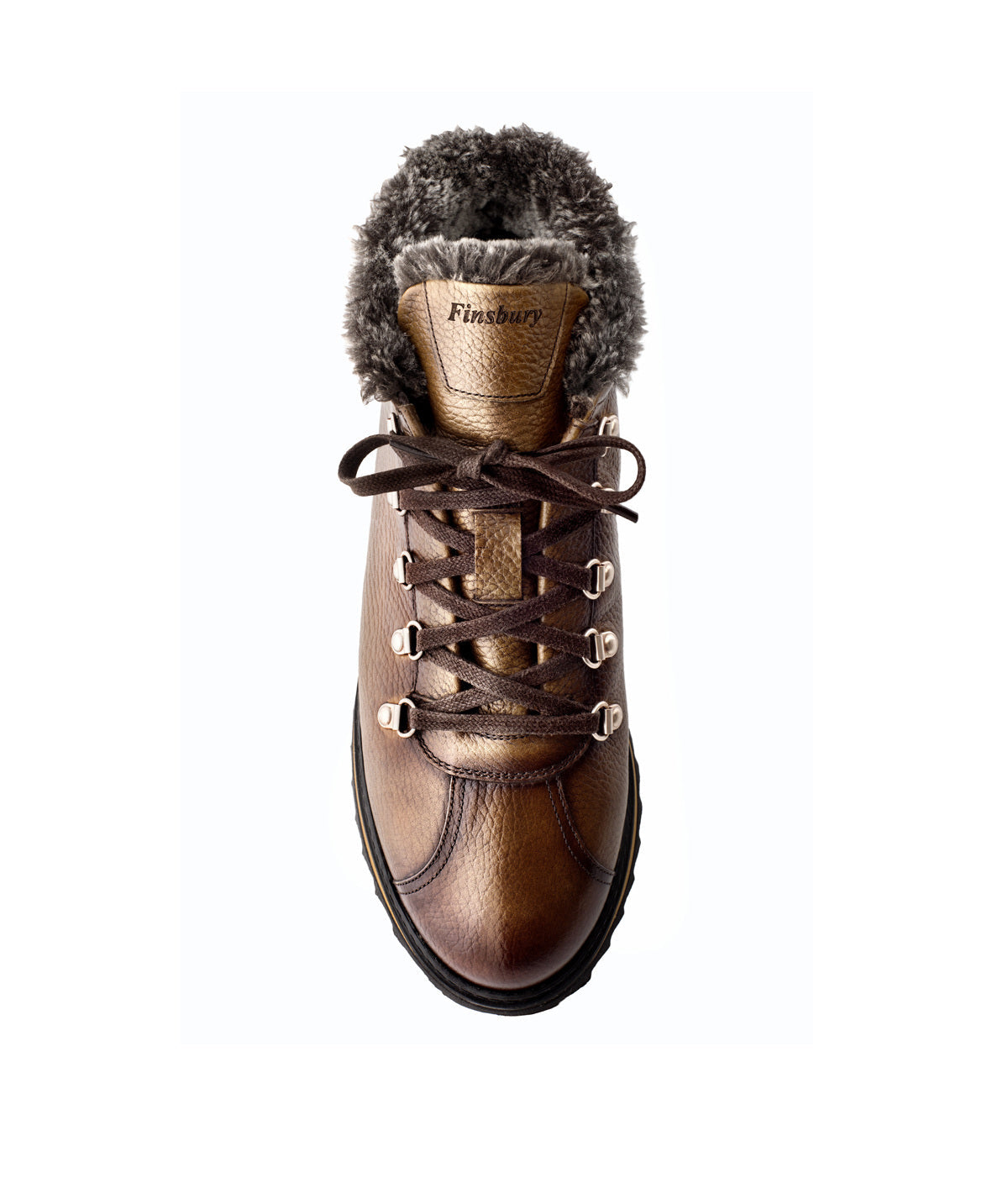 SAMOENS Brown Ankle Boots