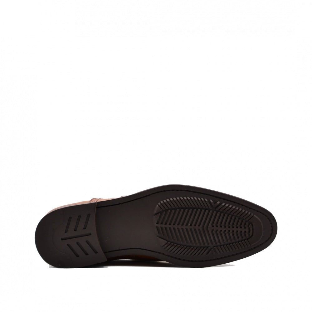 WELLINGTON Gold Ankle Boots