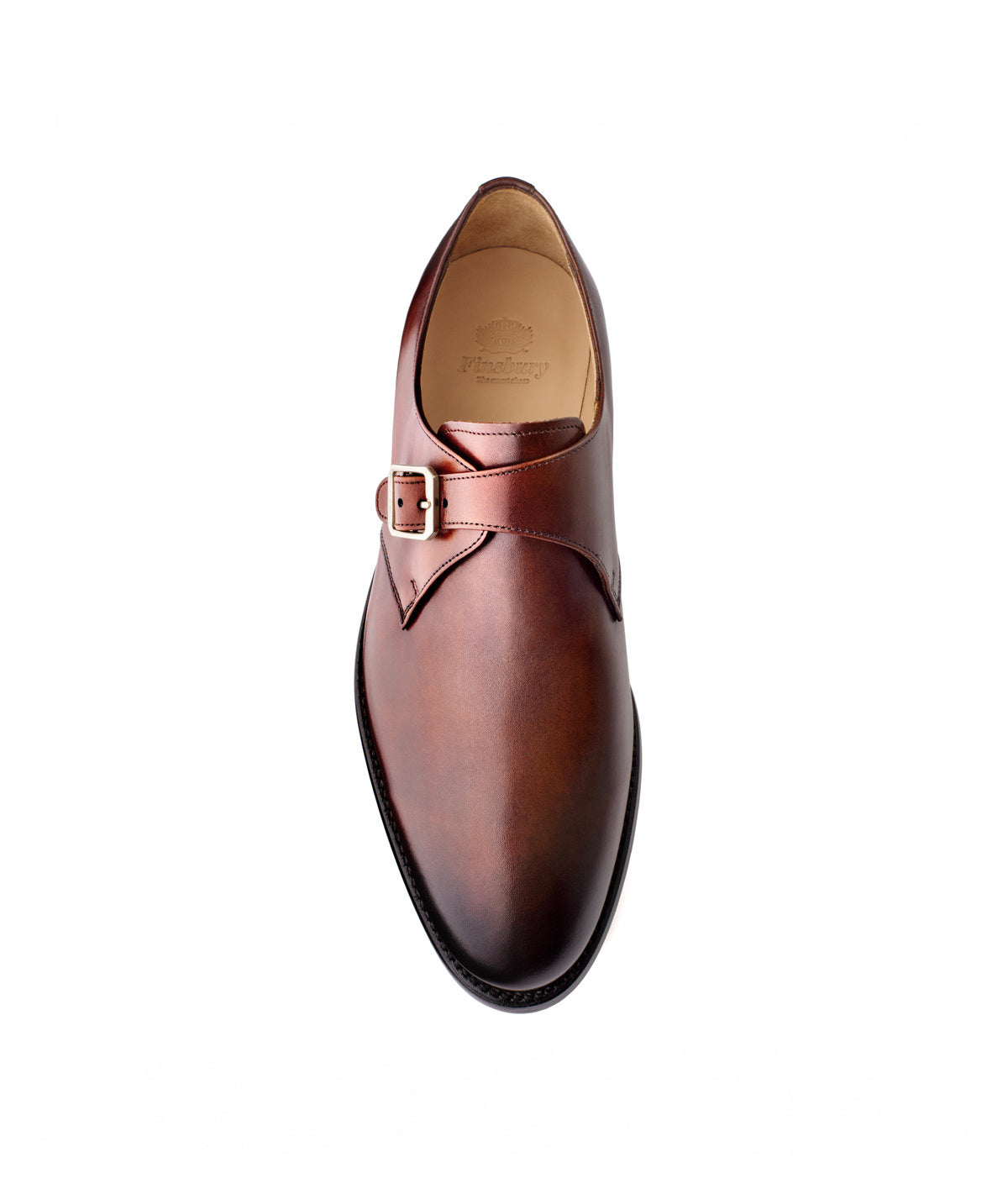 Boucles BECKETT Marron Noyer