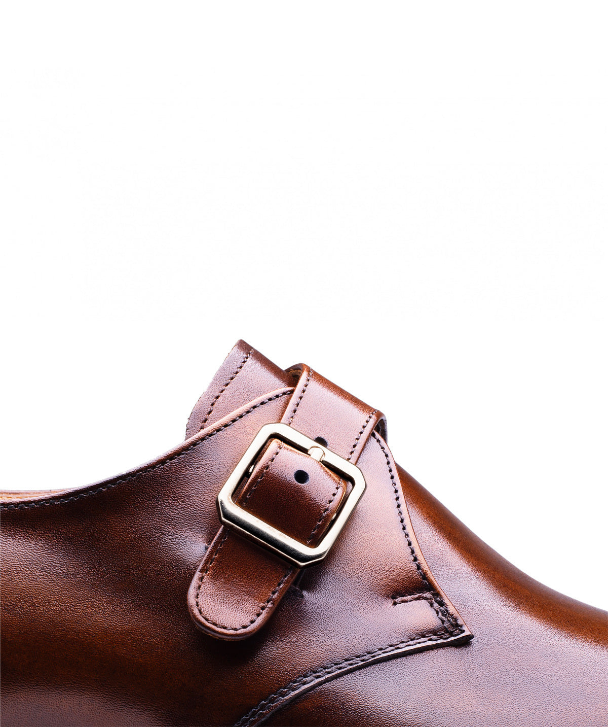 Boucles BECKETT Marron Noyer