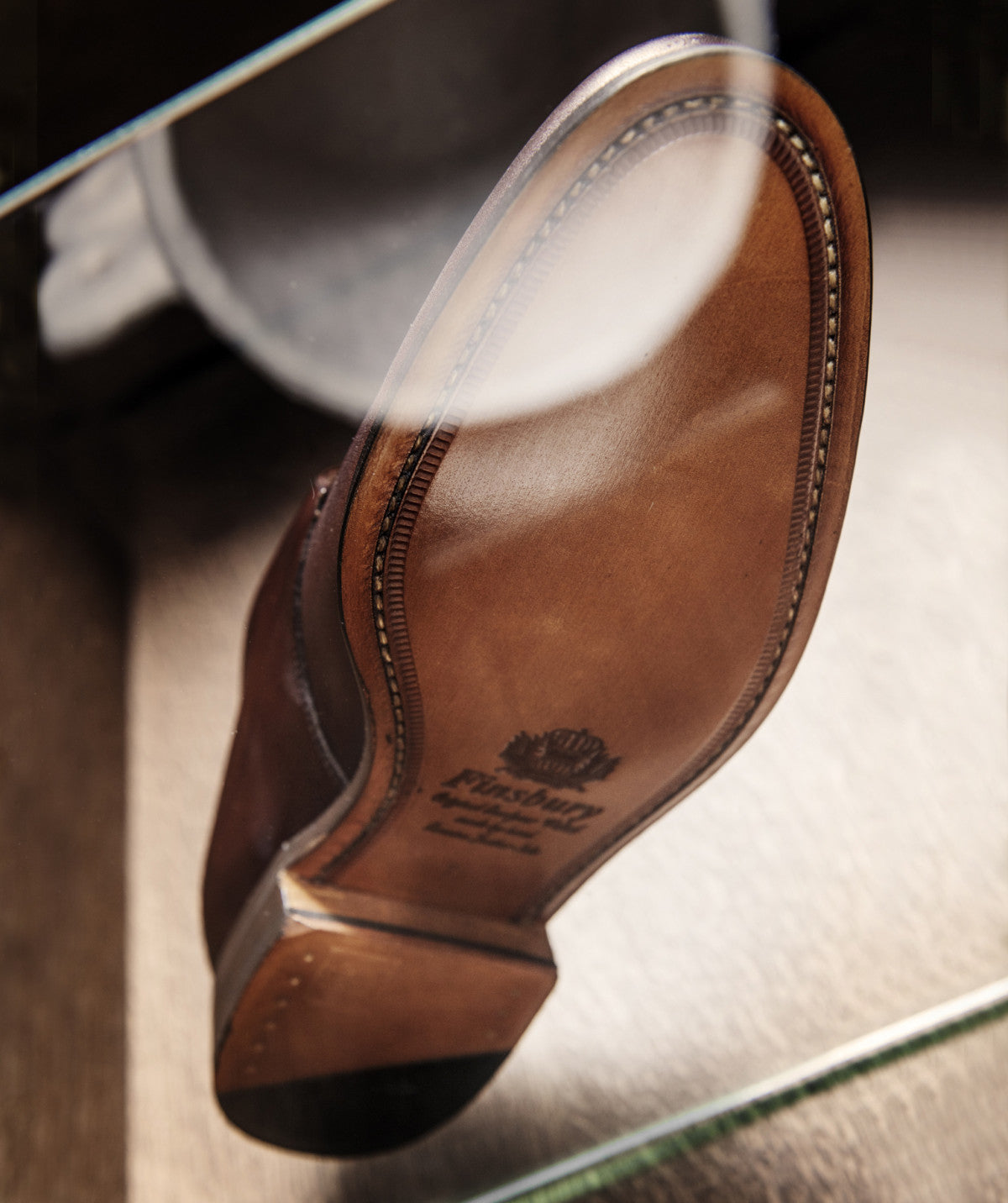 Boucles BECKETT Marron Noyer