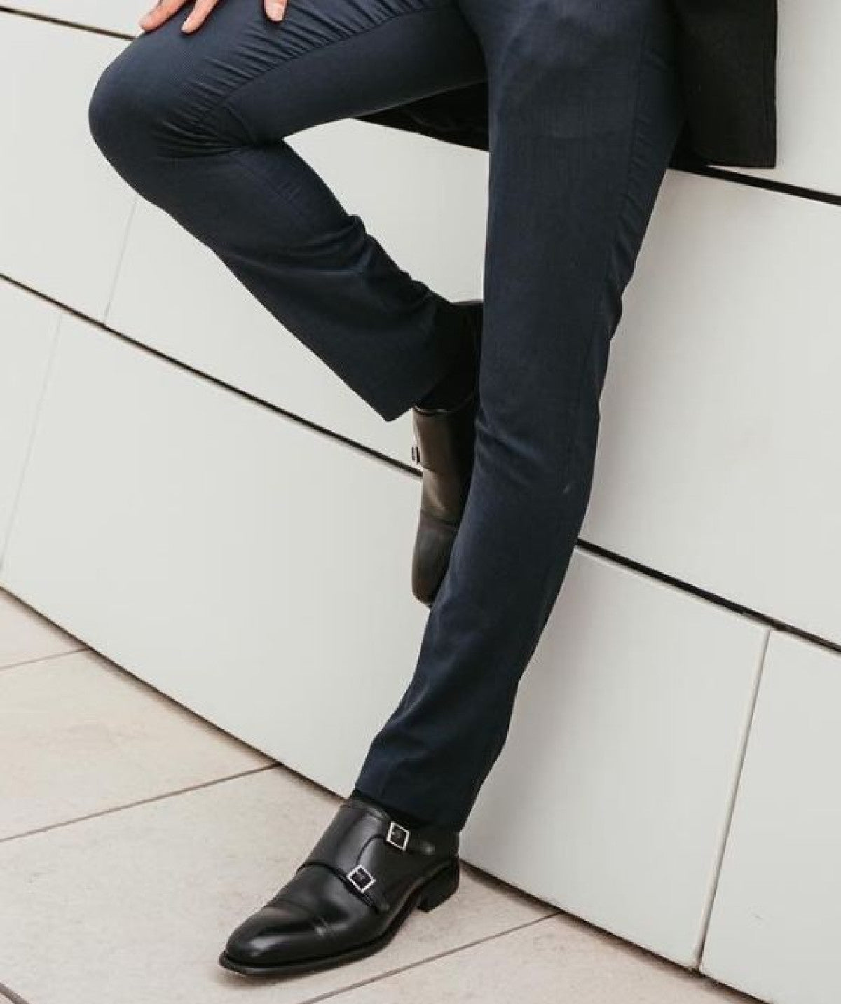 Boucles CAMBRIDGE Noir