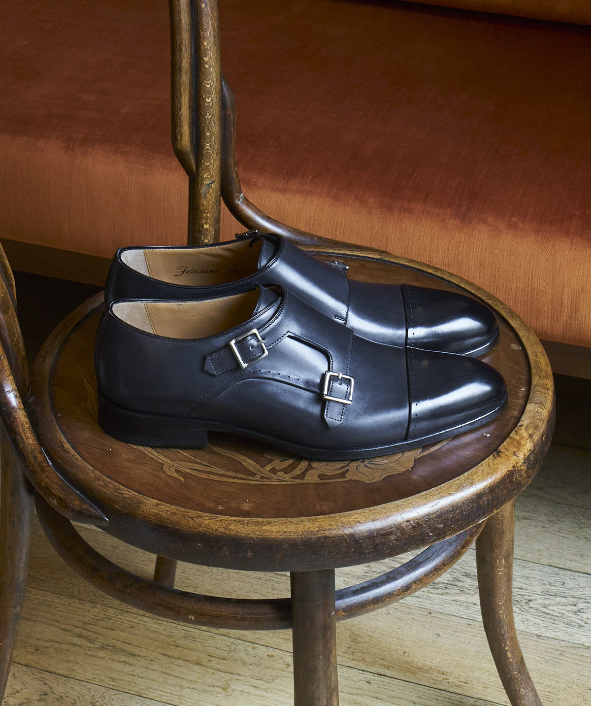 Boucles FELICIANO Gris Patiné