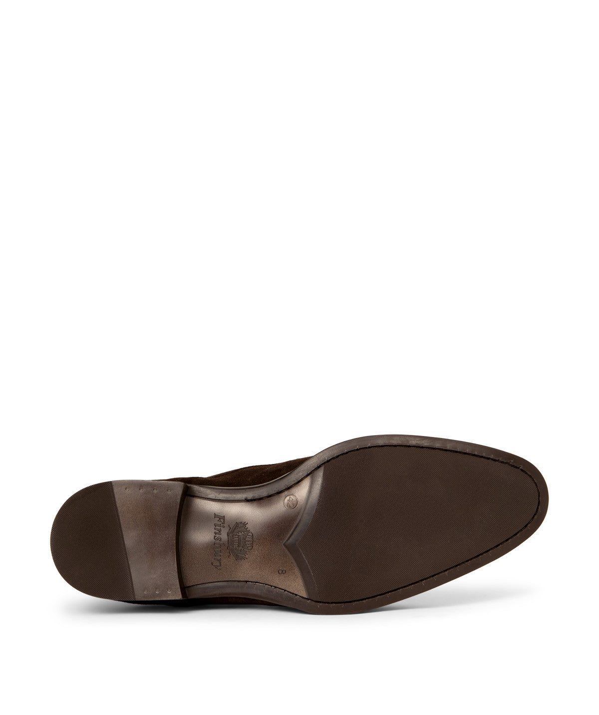 Boucles SHELTON Daim Marron