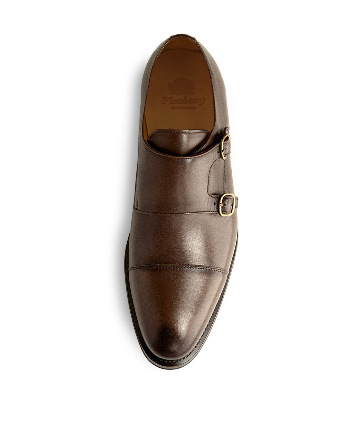 Boucles SHELTON Marron