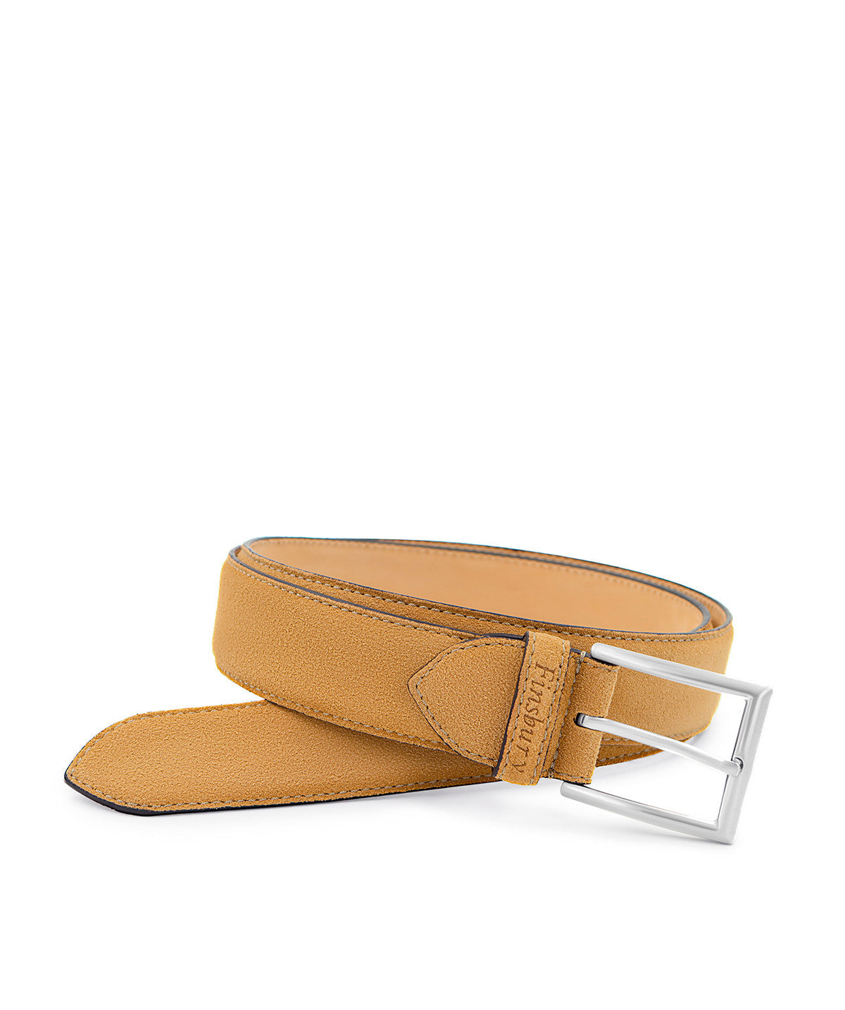 Ceinture daim Camel