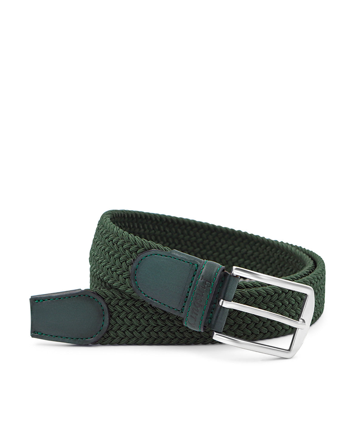 Ceinture Tressée Vert (nouveau modèle)