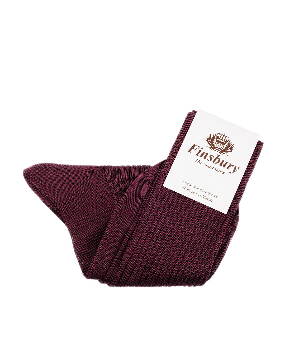 Chaussettes Bordeaux