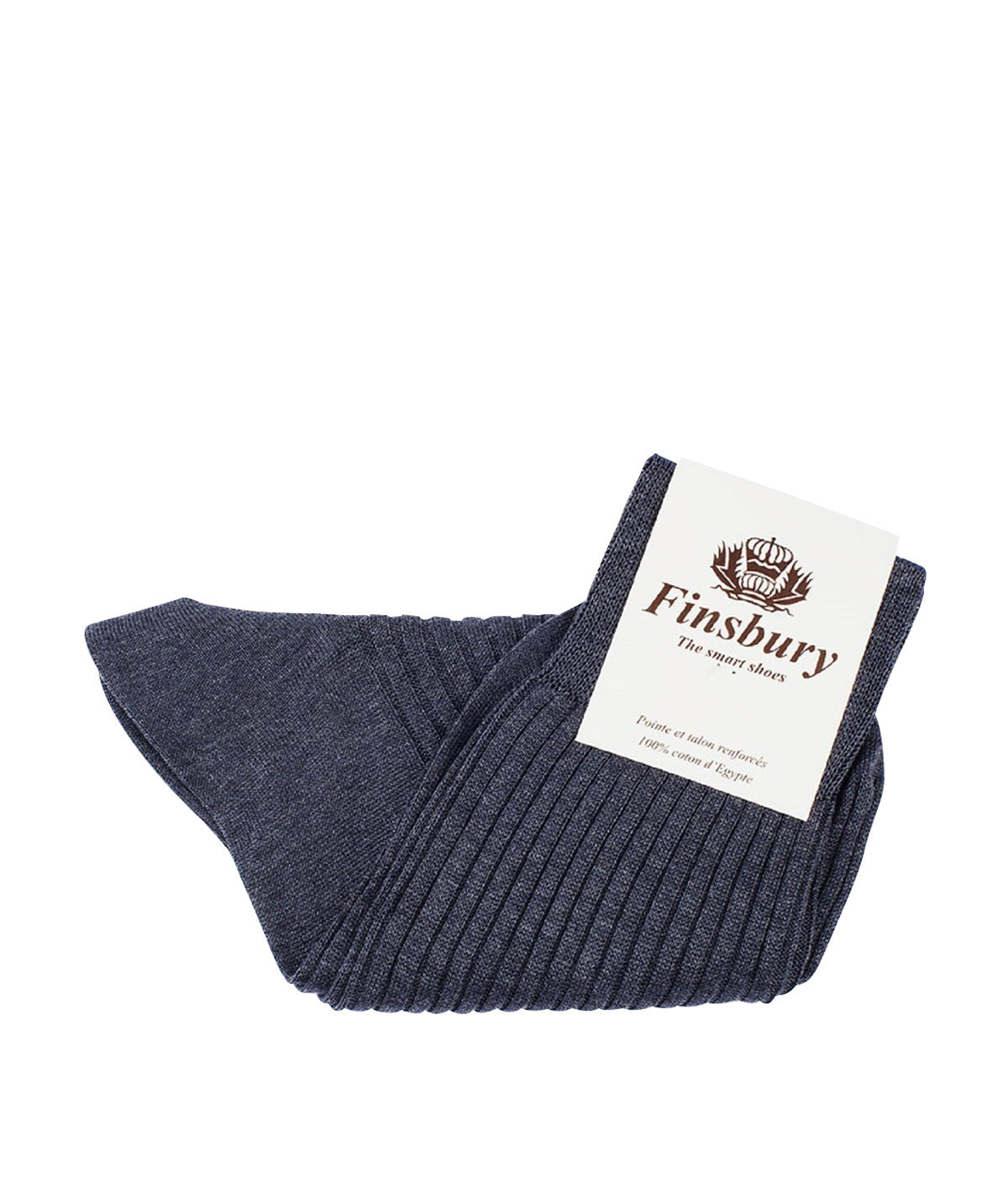 Chaussettes Anthracite Finsbury Shoes - Main Image