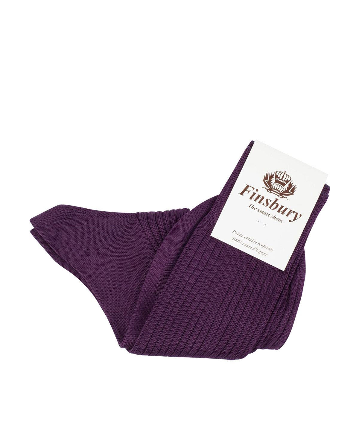 Chaussettes Aubergine