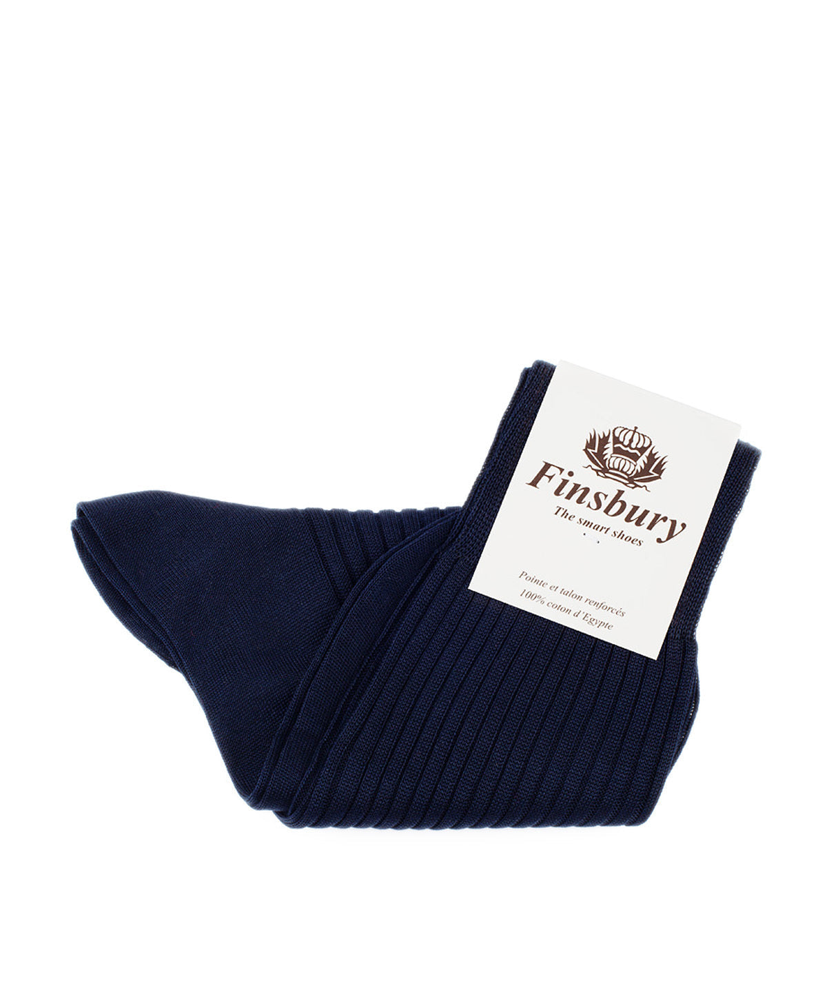 Chaussettes hautes à motifs chevrons homme (lot de 3) bleu fonce Chaussettes hautes à motifs chevrons homme (lot de 3) bleu fonce