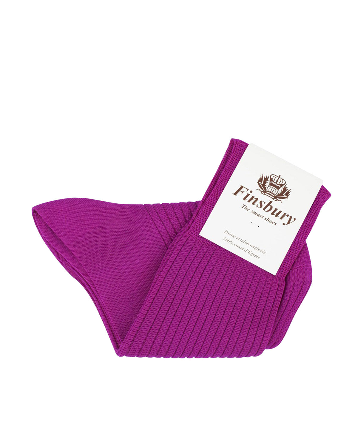 Fuchsia socks