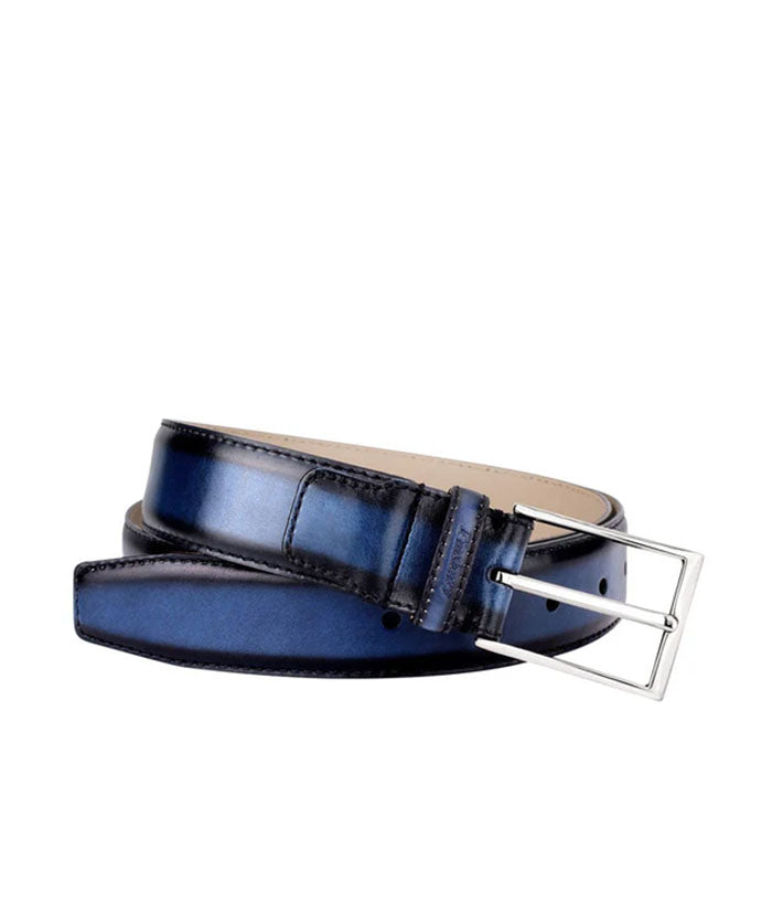 ANTICA Blue Patina Belt