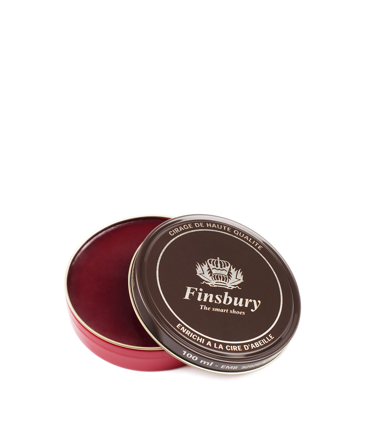 Bordeaux shoe polish