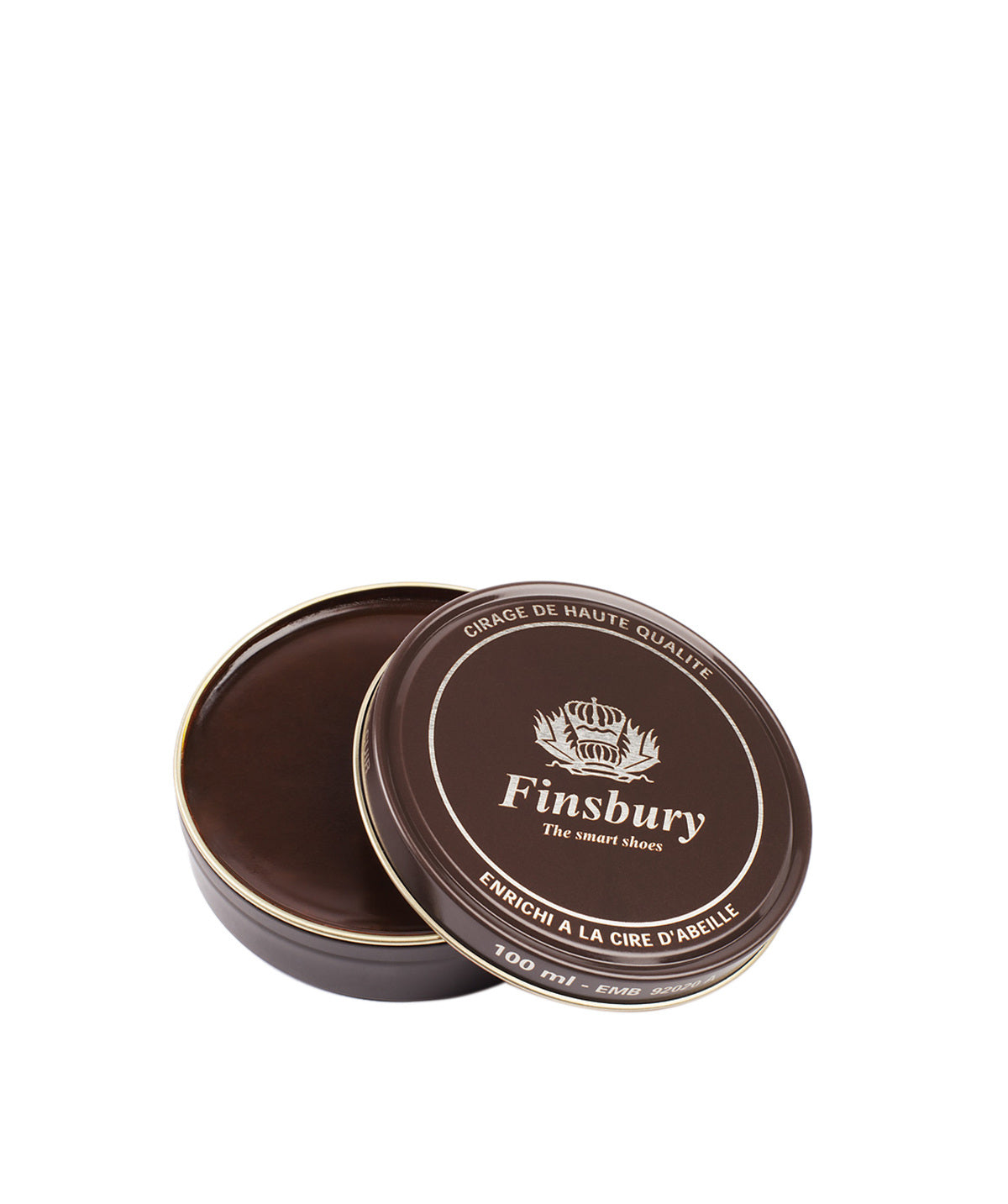 Dark Brown Shoe Polish