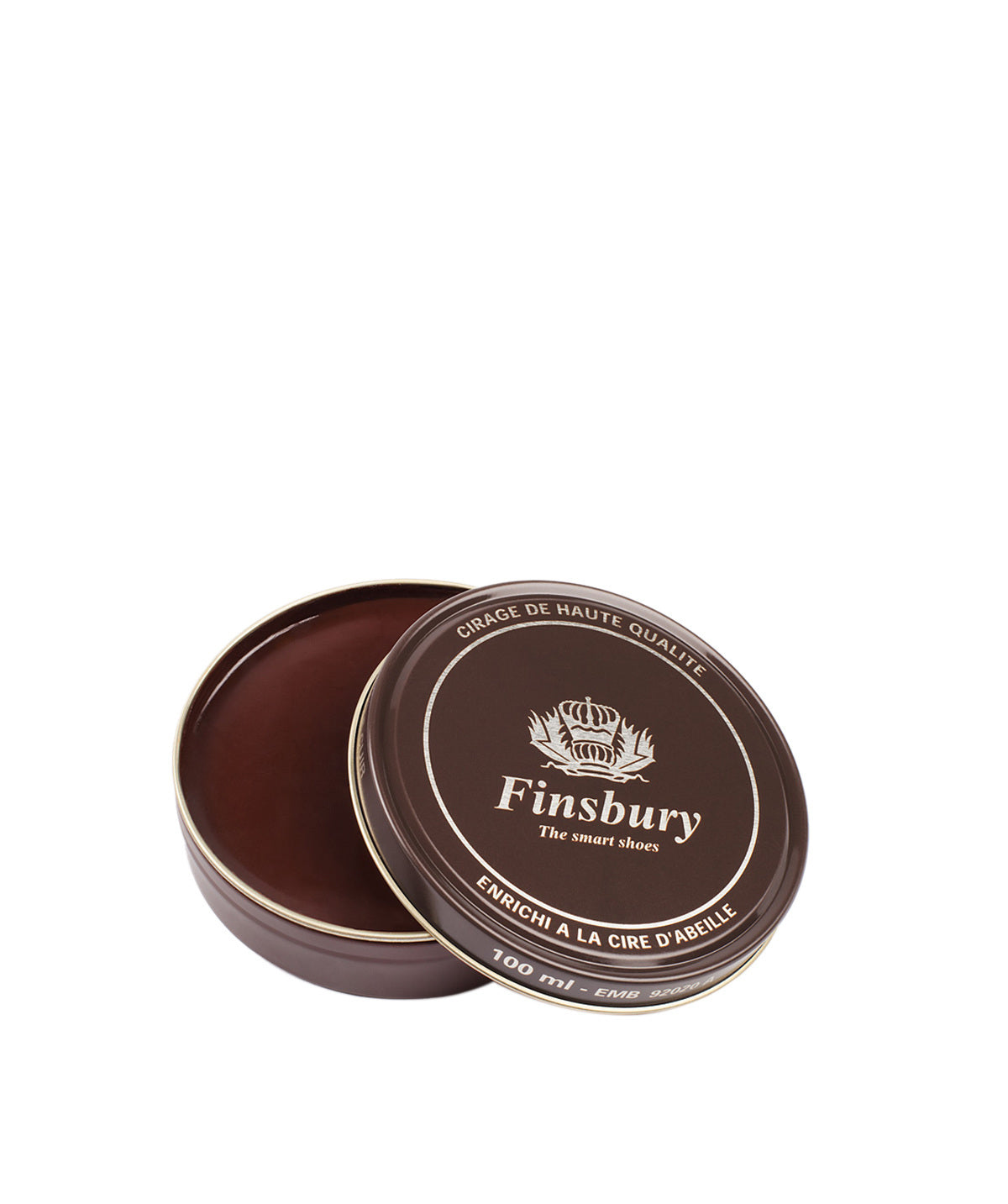 Medium Brown Shoe Polish