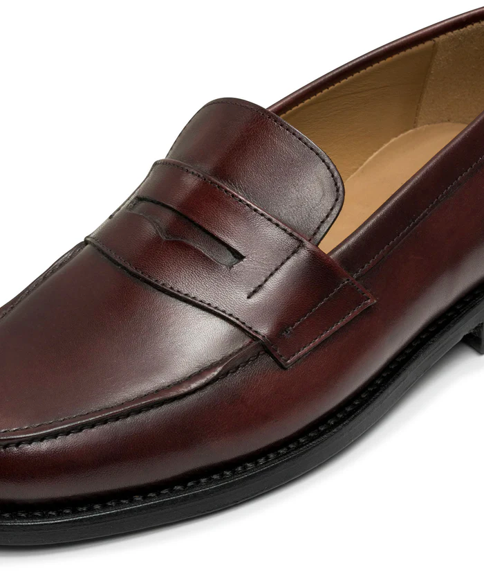 Mocassin COLLEGE 1986 Bordeaux