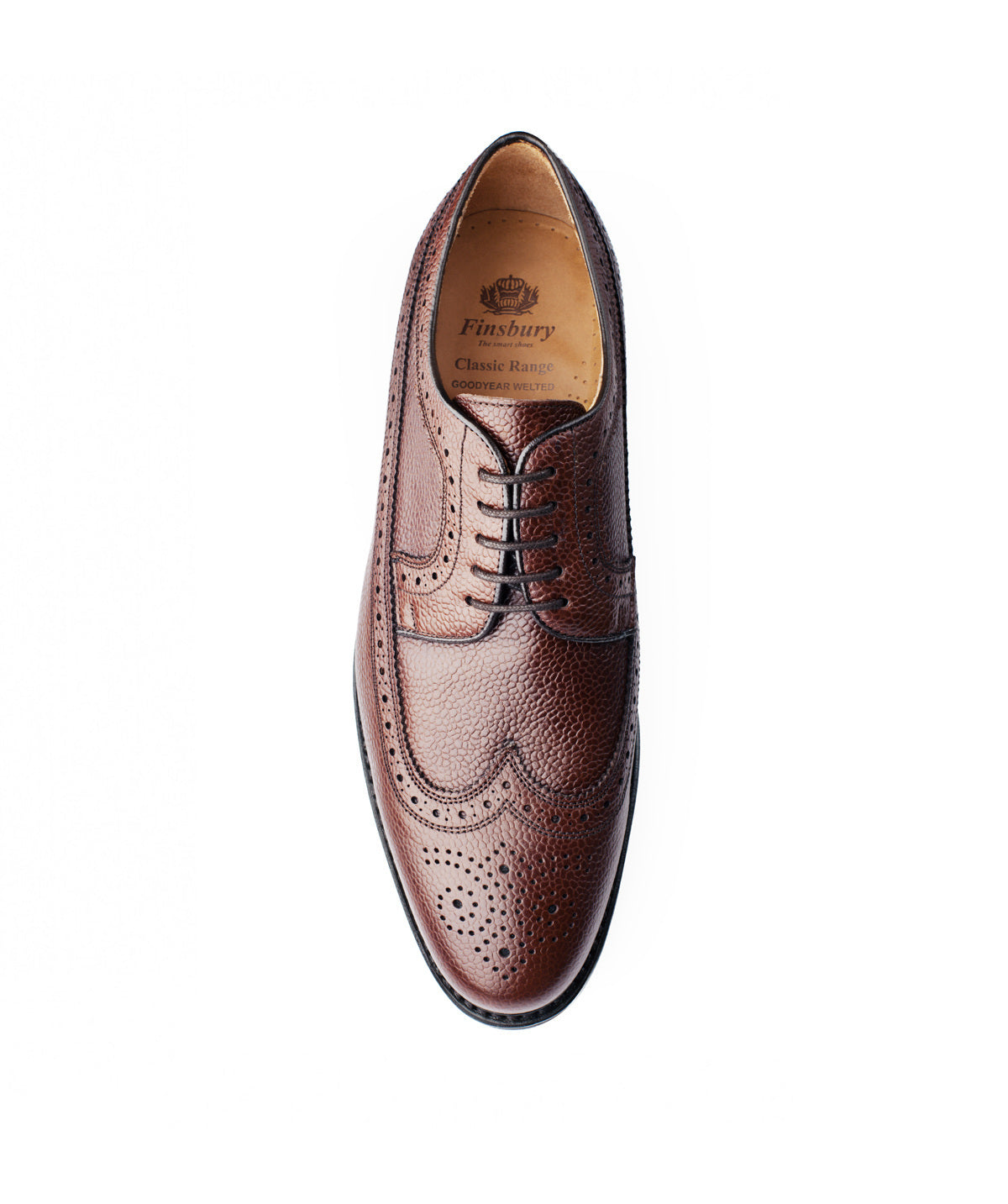 Derby BARTON Grainé Marron