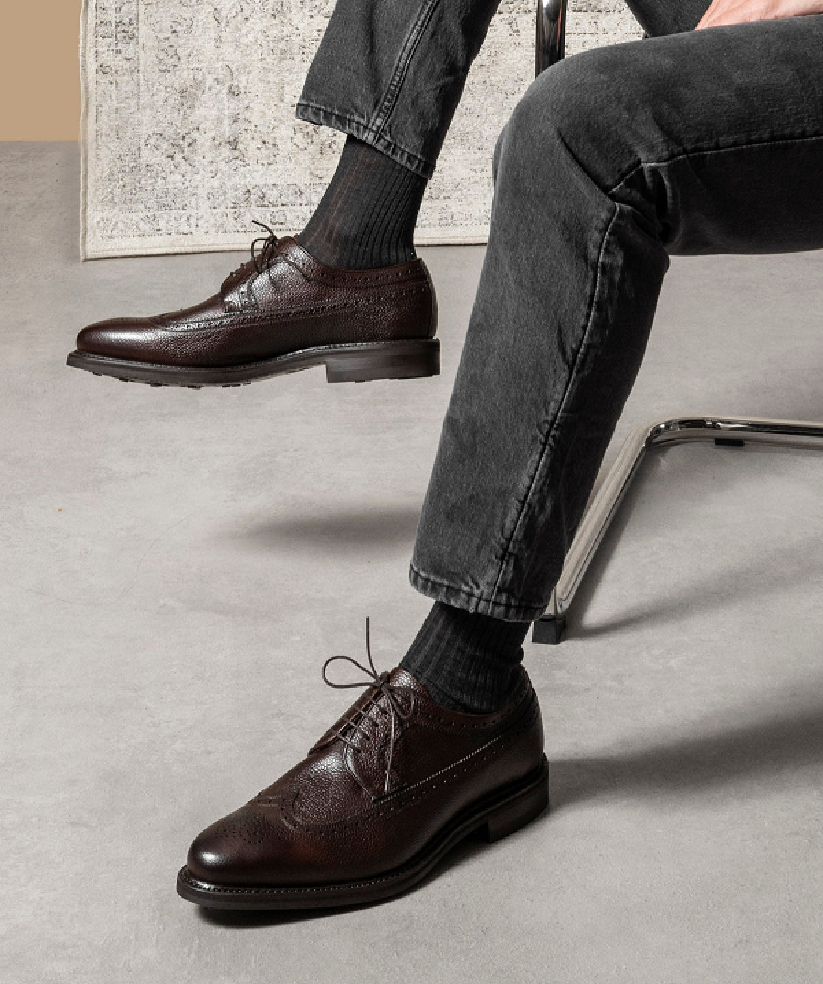 Derby BARTON Grainé Marron