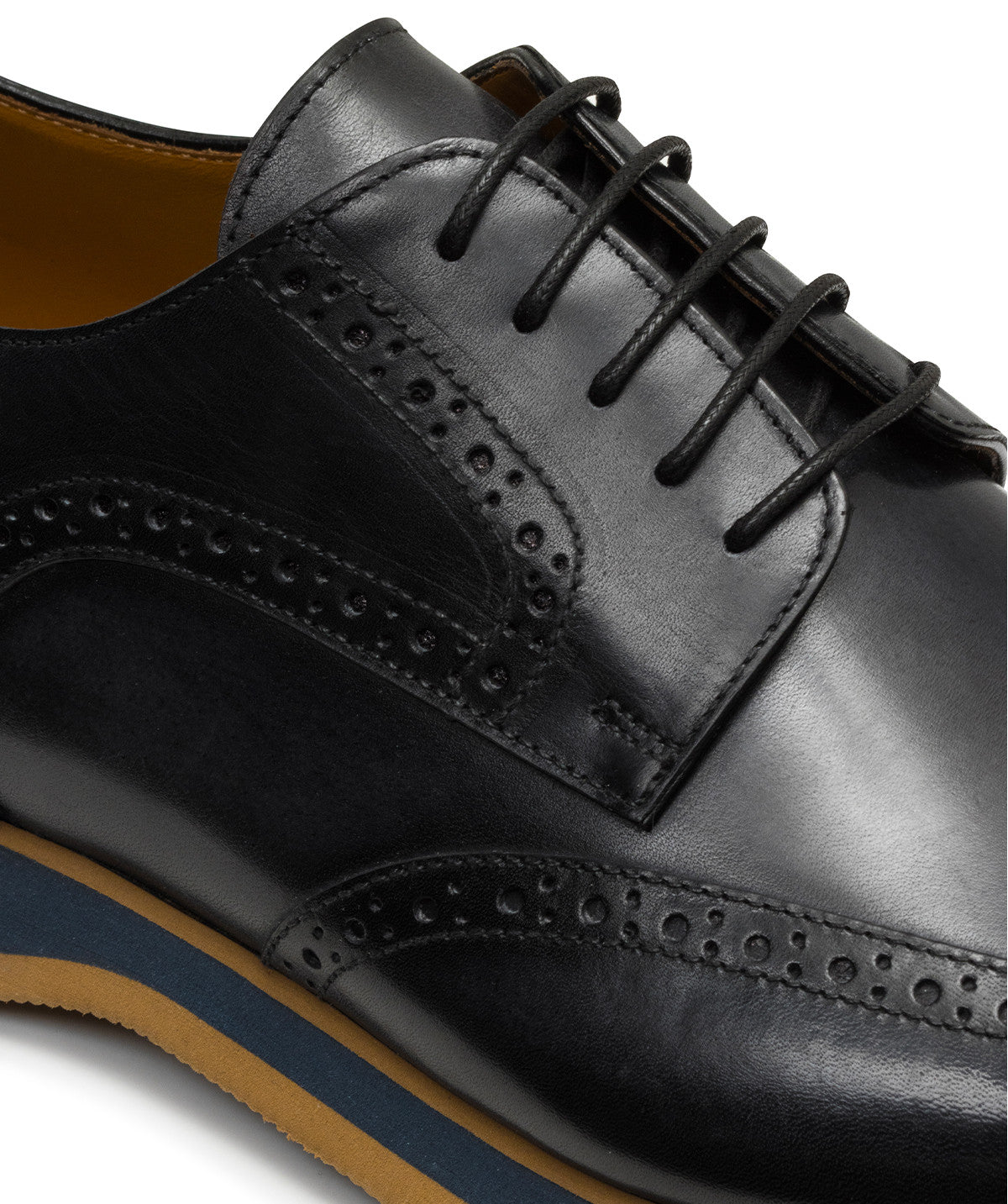 Derby ELIAS Bleu Minuit