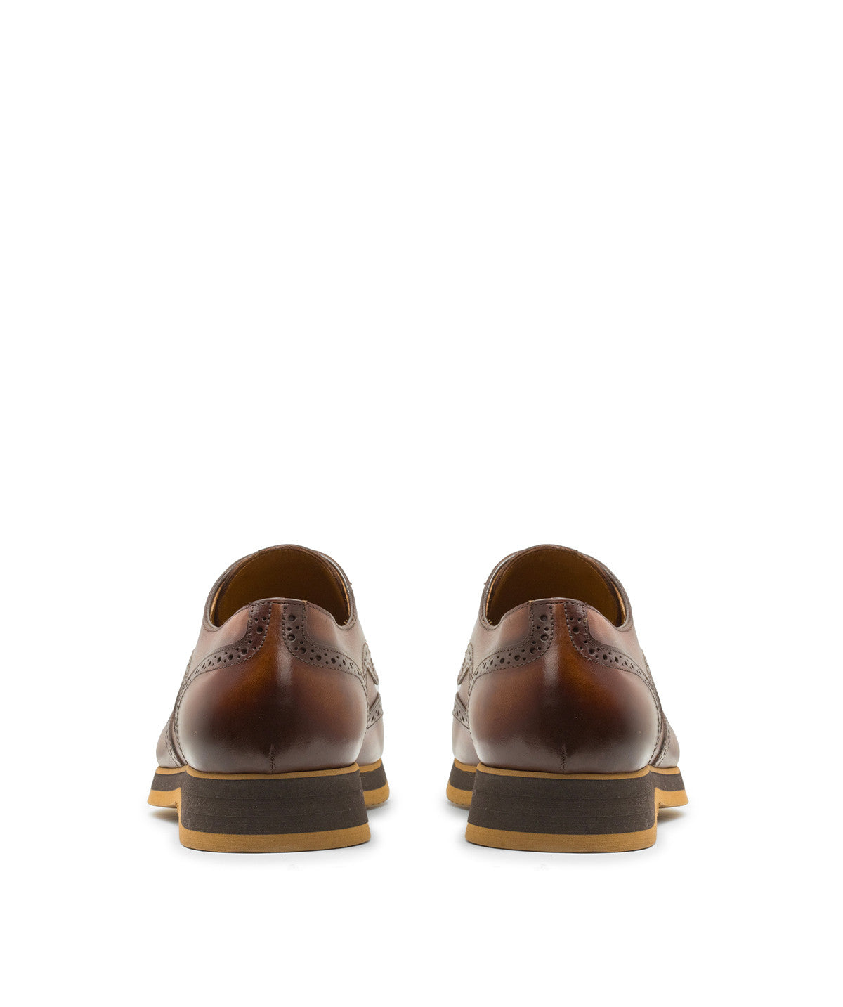 Derby ELIAS Marron Patine