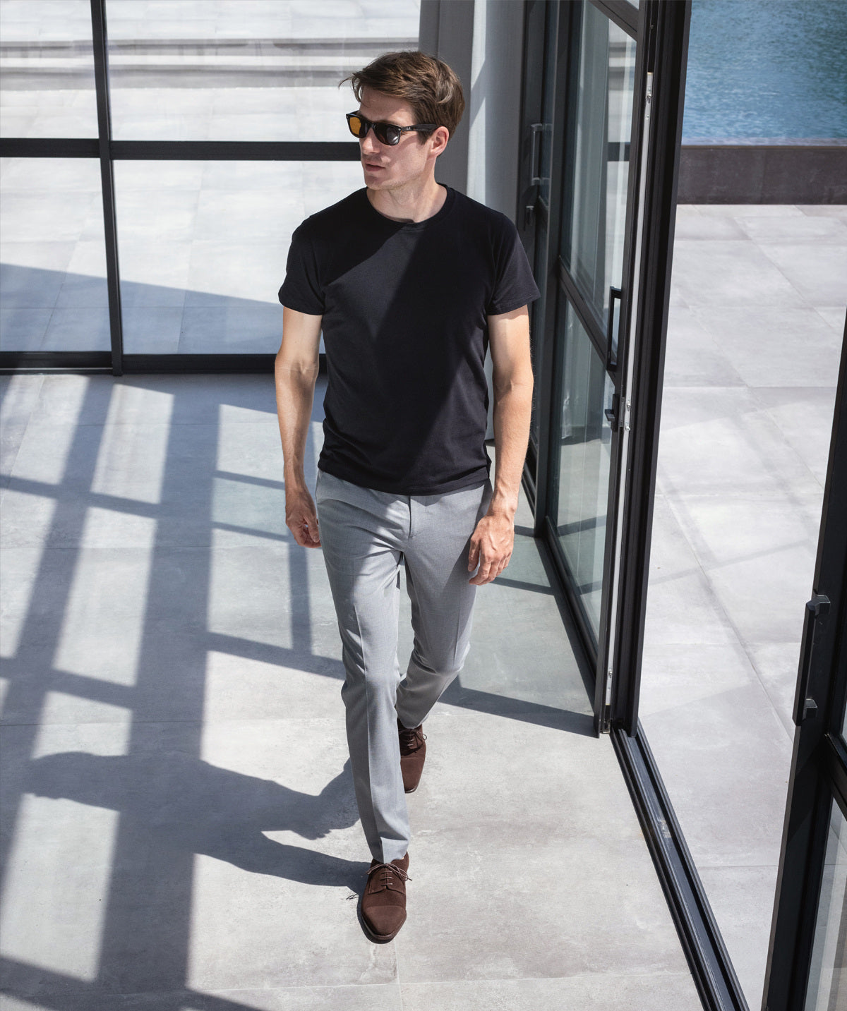 Derby ELVIS Daim Marron