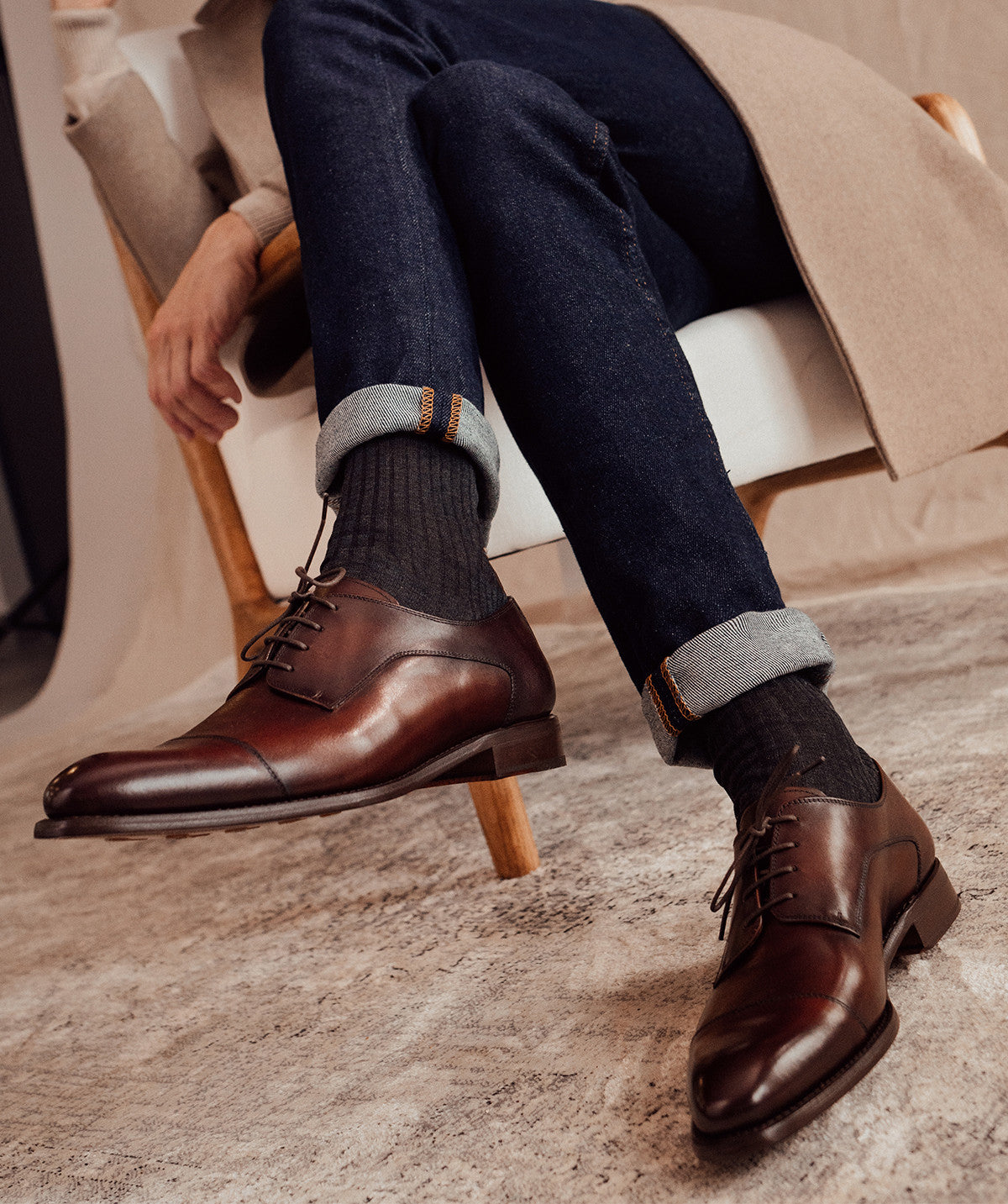 Derby ELVIS Marron Noyer