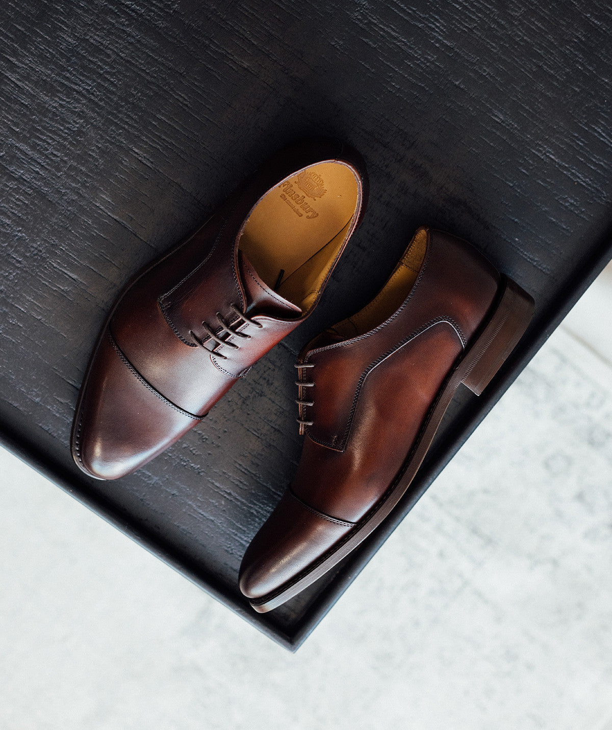 Derby ELVIS Marron Noyer