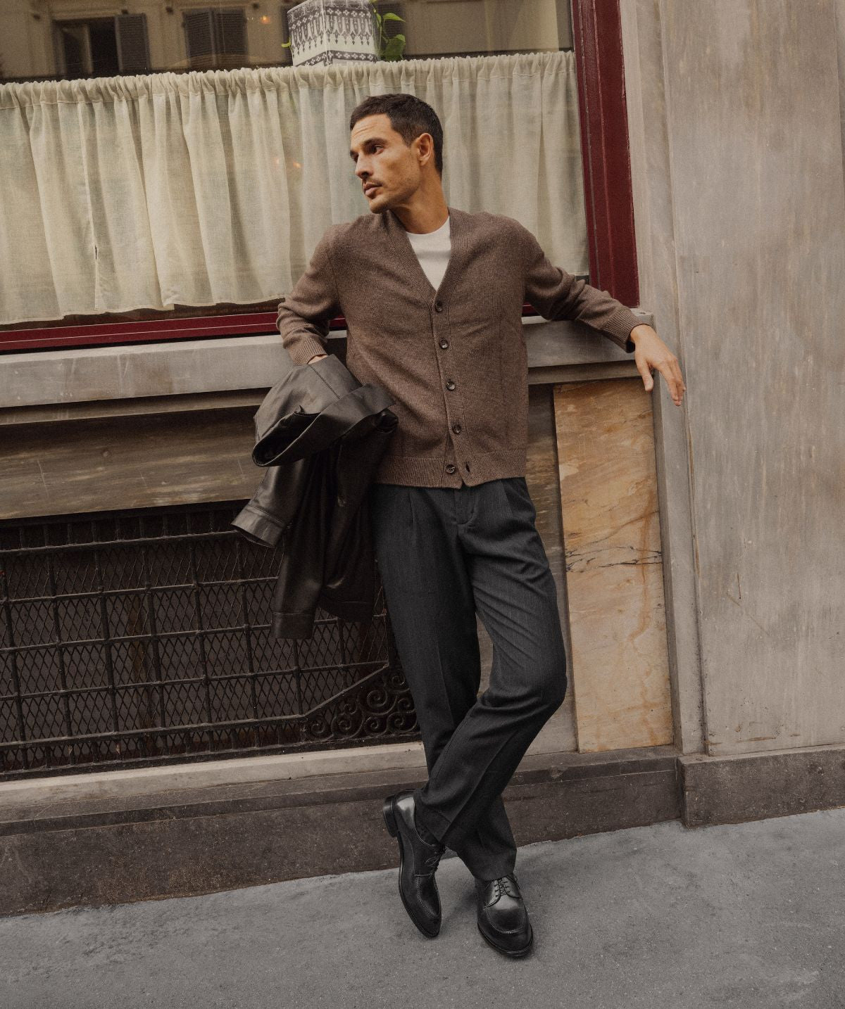 Dark Grey MASSIMO Derby