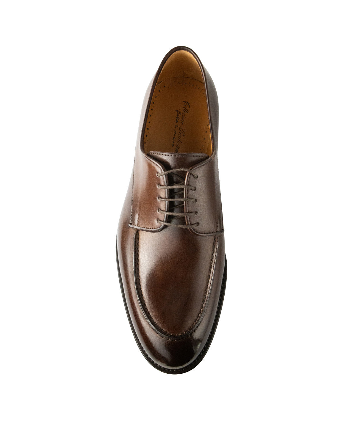 Derby MASSIMO Marron Patiné