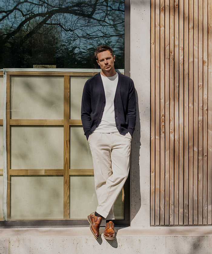 Derby ELIAS Marron Patine