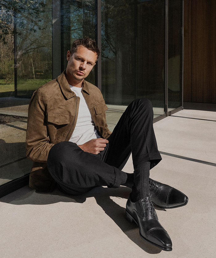 Richelieu PHAREL Noir