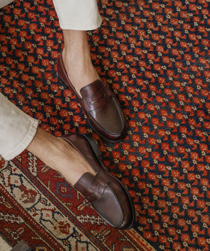 Mocassin COLLEGE 1986 Bordeaux